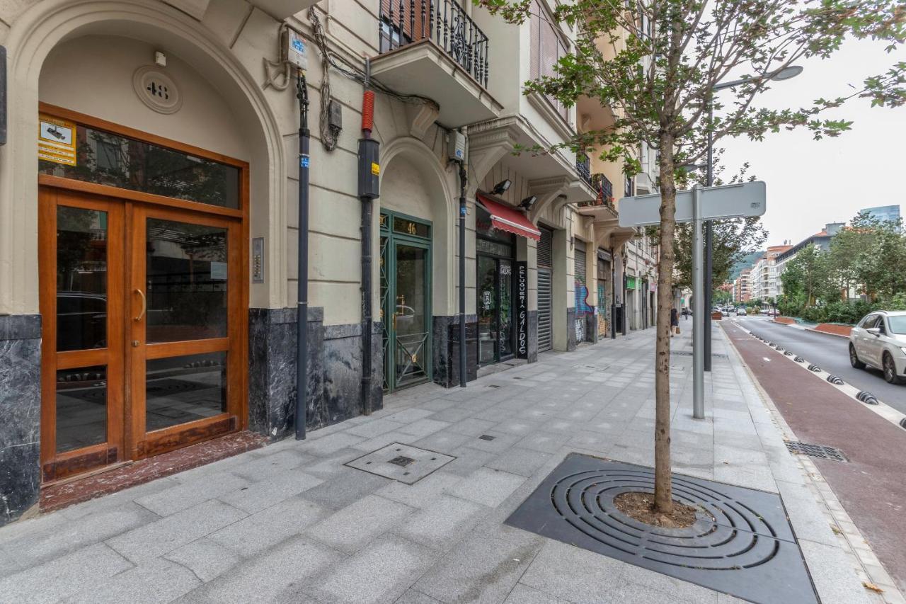 Apartamento La Alameda De Indautxu ビルバオ エクステリア 写真
