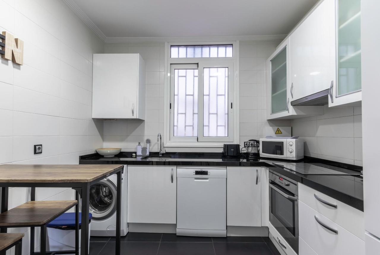 Apartamento La Alameda De Indautxu ビルバオ エクステリア 写真